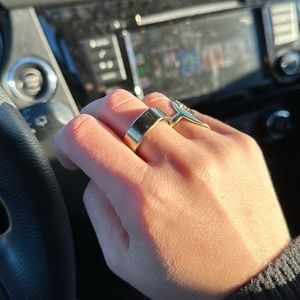 Oura Ring - Gold Heritage Size 8